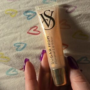 Brand new Victoria's secret lip gloss in sugar high